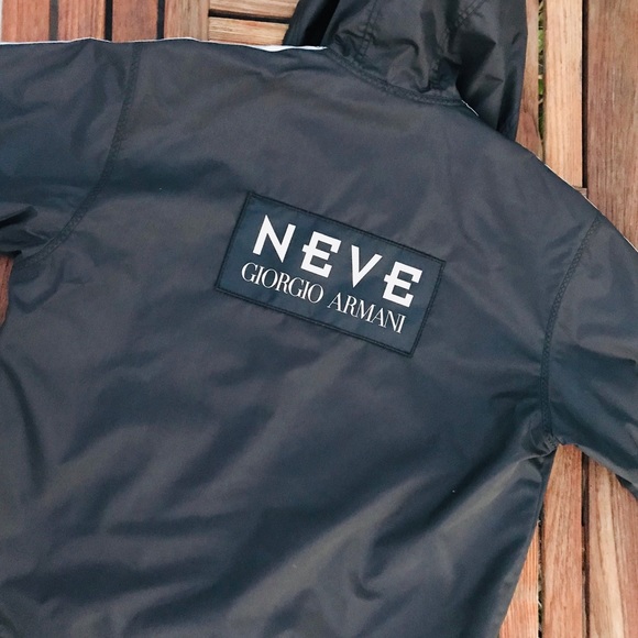 Giorgio Armani NEVE Ski Jumper Snowboard Jacket